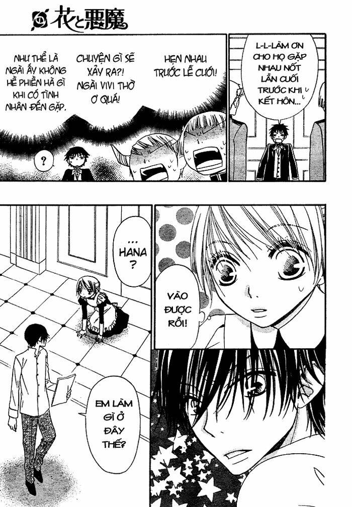 Hana To Akuma Chương 44 Ảnh 25