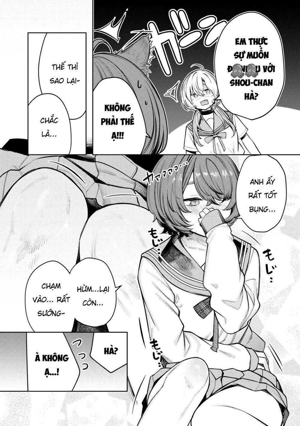 Boku Wa Ayashii Kimi No Mono Chương 8 Ảnh 8