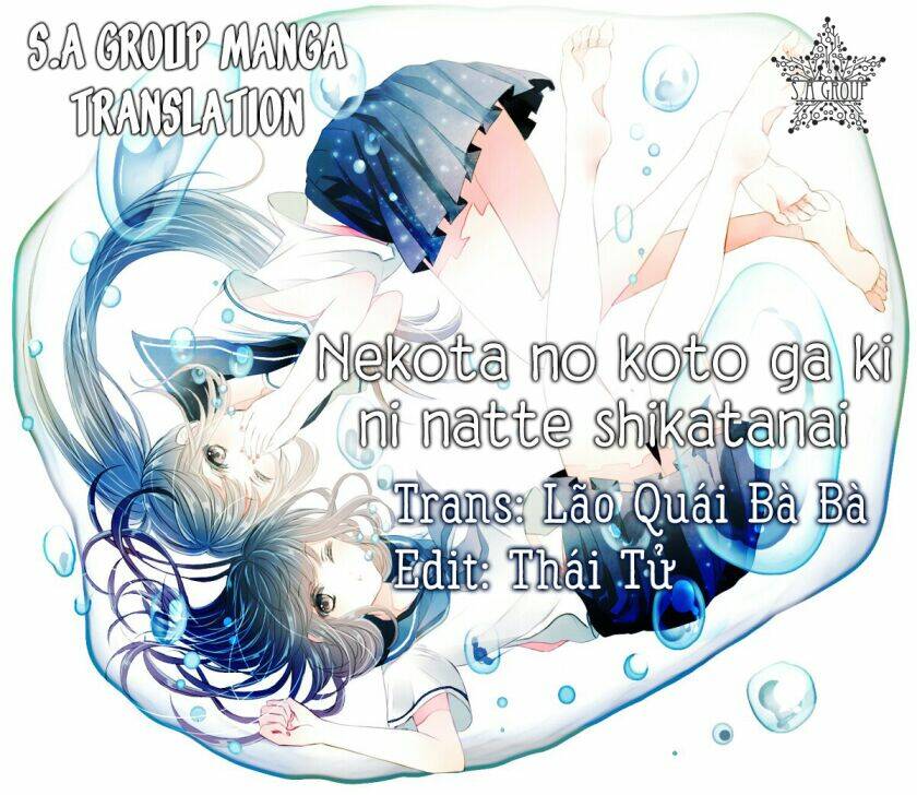 Nekota No Koto Ga Ki Ni Natte Shikatanai Chương 28 Ảnh 3