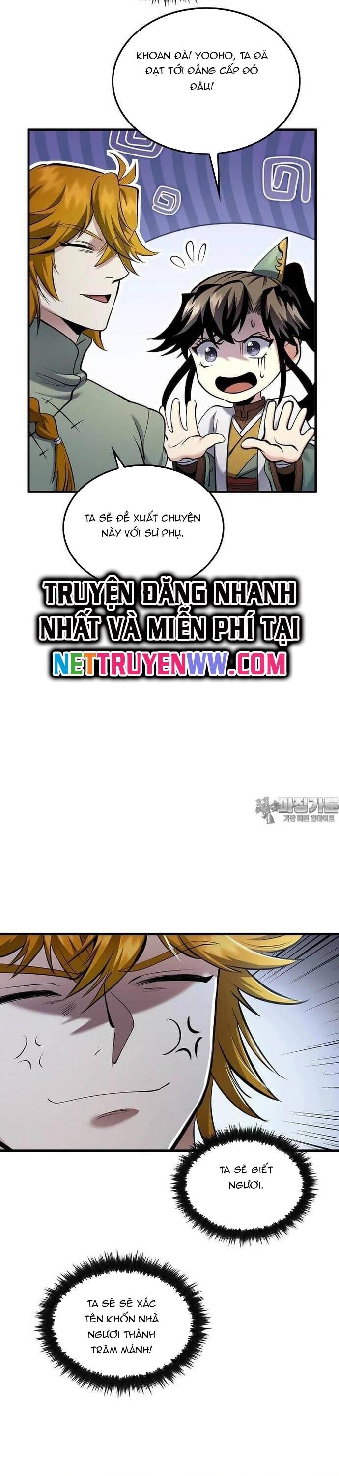Bác Sĩ Trùng Sinh Về Murim Chương 162 Ảnh 12