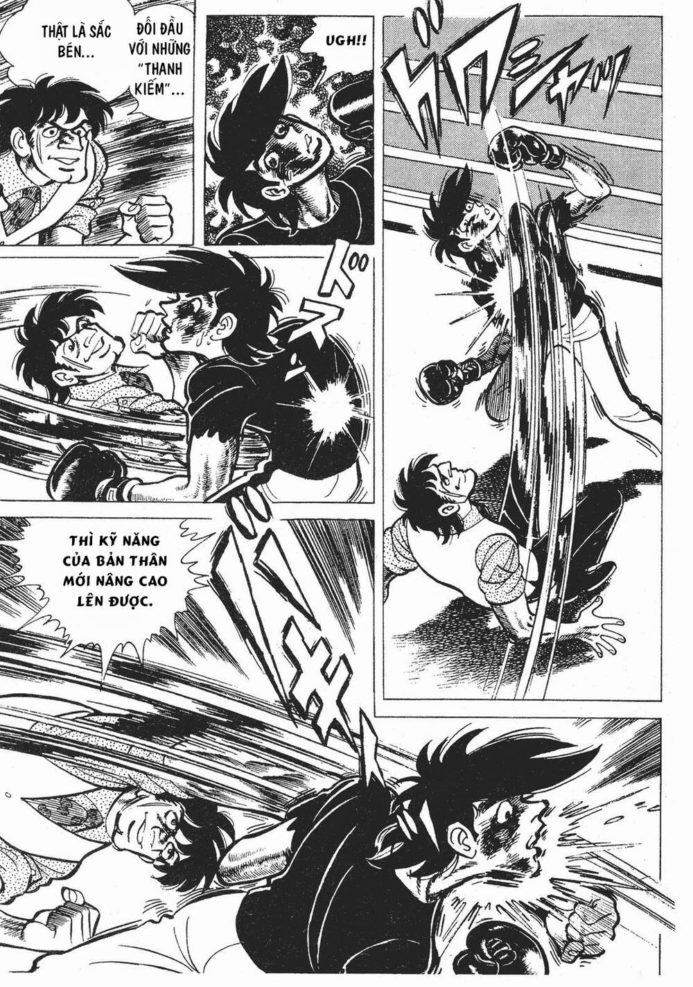 Ashita No Joe Chương 179 Ảnh 14