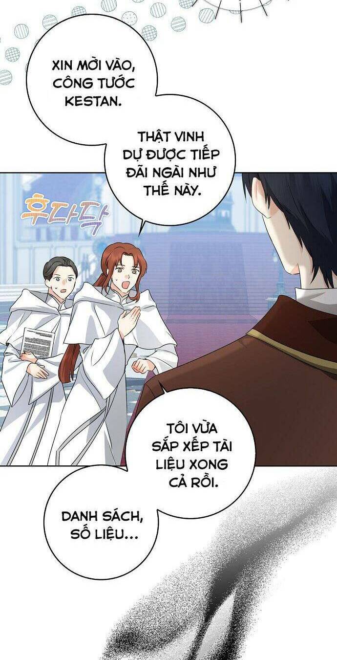 Vị Bạo Chúa Của Tôi Sao Lại Hóa Trẻ Rồi Chương 27 Ảnh 35