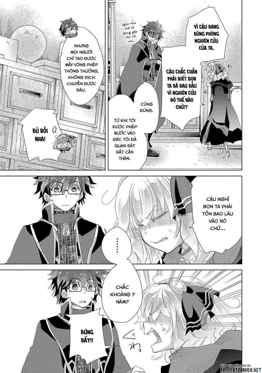 Yuukyuu No Gusha Asley No, Kenja No Susume Chương 31 Ảnh 24
