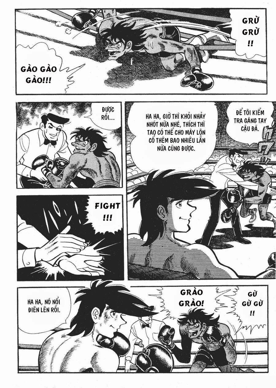 Ashita No Joe Chương 182 Ảnh 4
