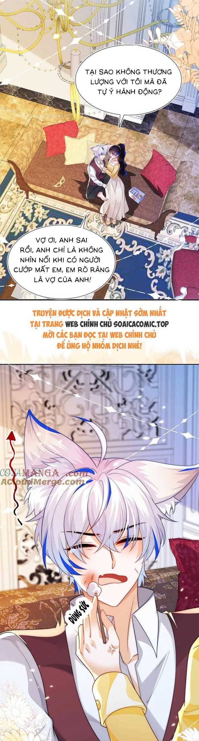 Kết Hôn Với Người Quyền Lực Nhất Hành Tinh Chương 51 Ảnh 33