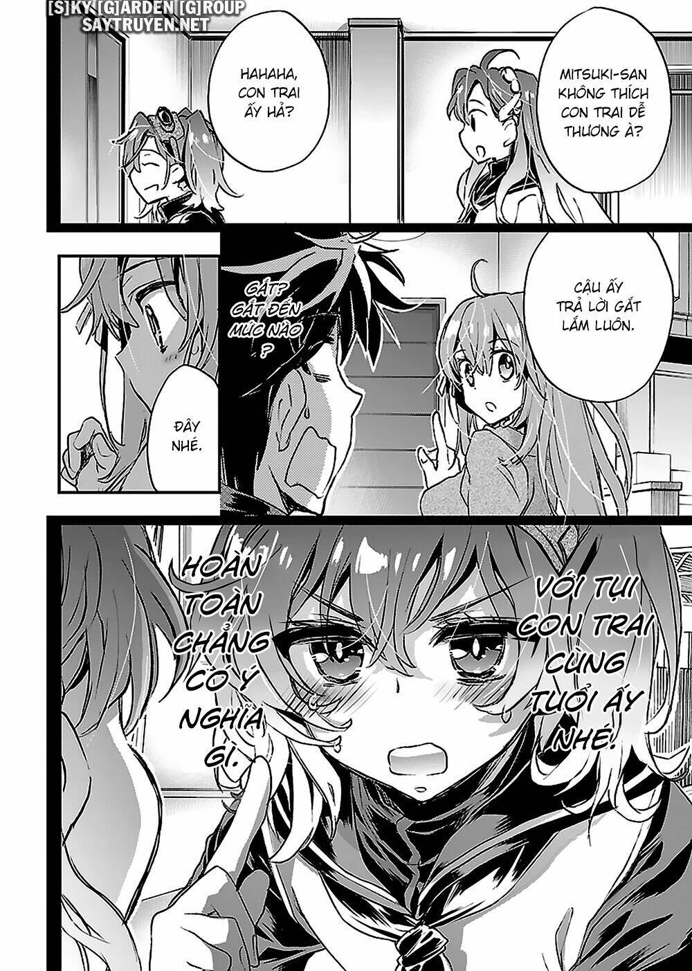 Onna No Ko Ga H-Na Manga Egaicha Dame Desuka Chương 20 Ảnh 14