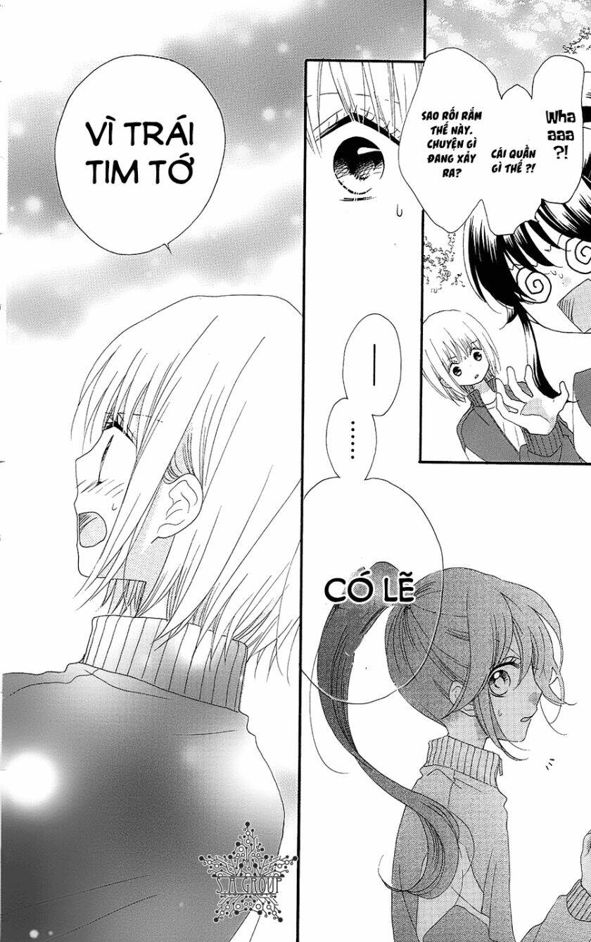 Nekota No Koto Ga Ki Ni Natte Shikatanai Chương 28 Ảnh 37