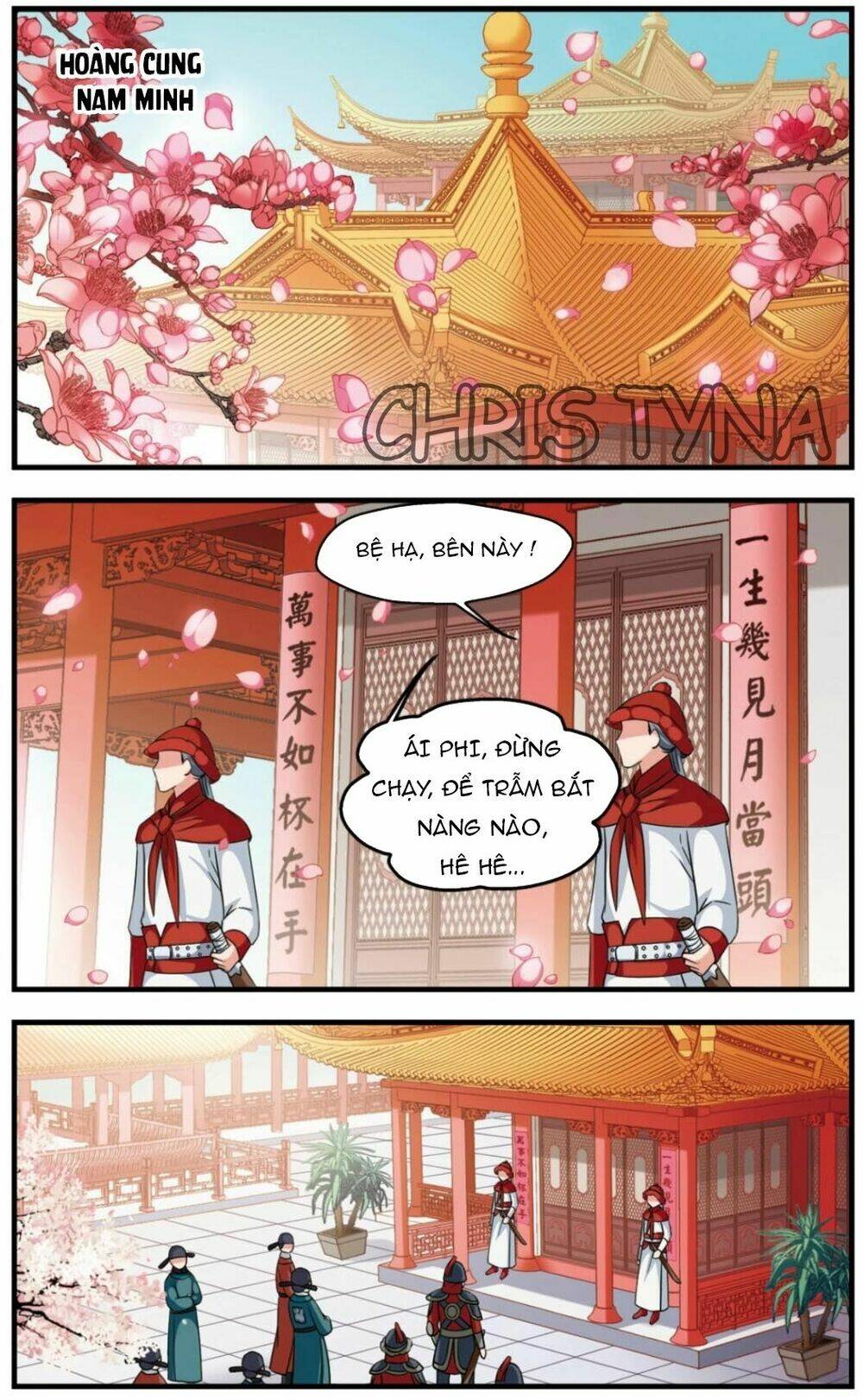 Phi Đãi Nghiên Tuyết Chương 143 Ảnh 9