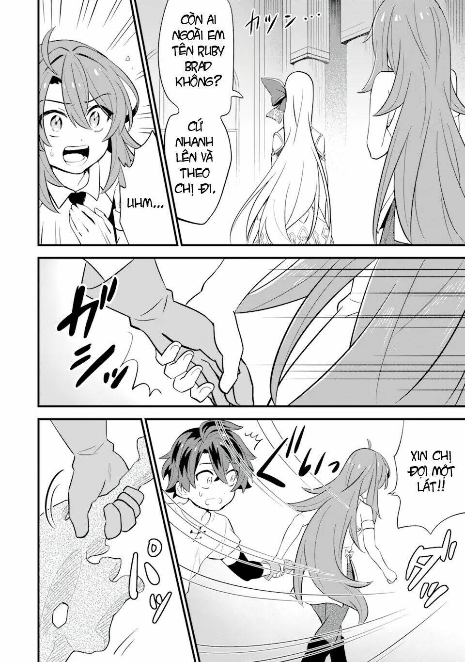 "Sabitsuita Ken" Wo Tameshi Ni Kyoukashite Mitara, Tondemonai Maken Ni Chương 1.3 Ảnh 11