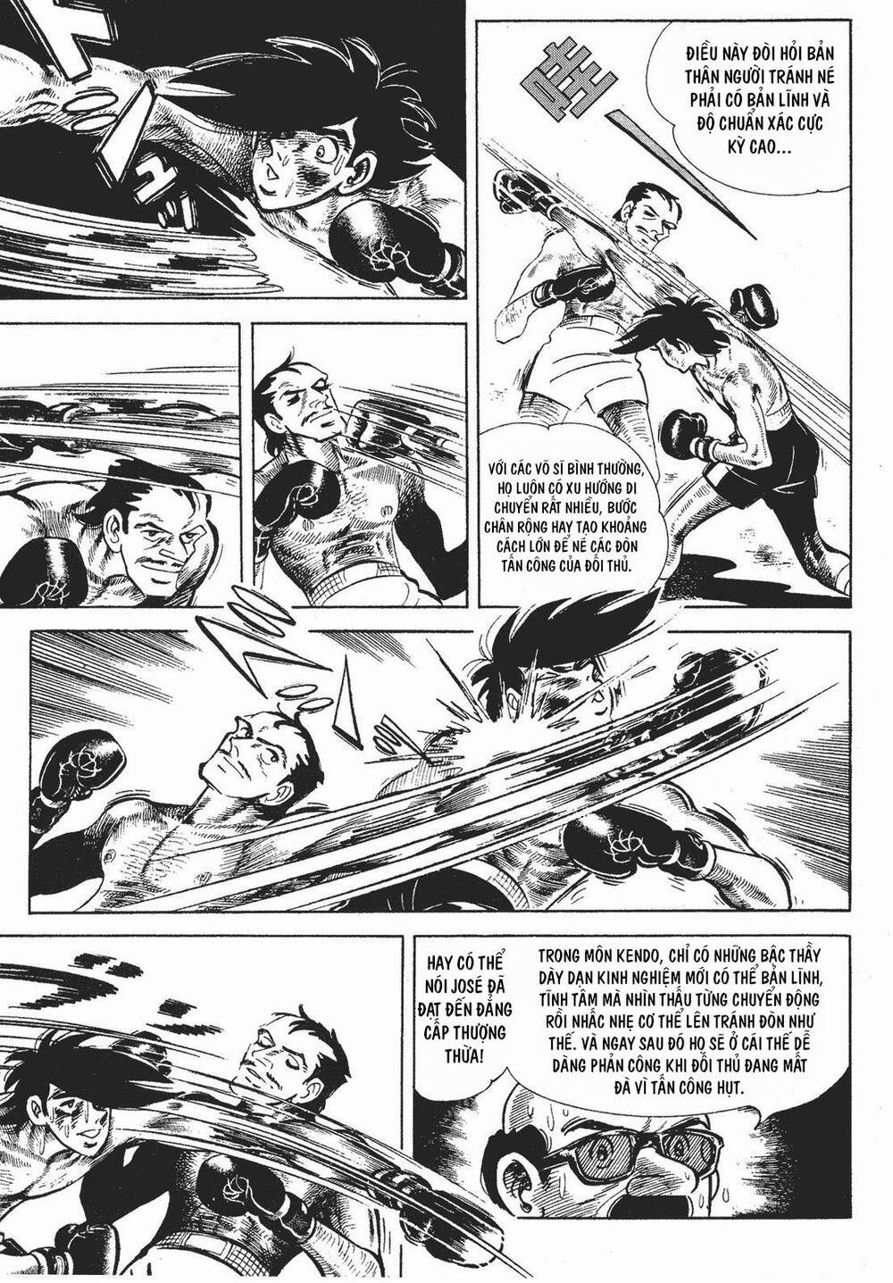 Ashita No Joe Chương 193 Ảnh 9