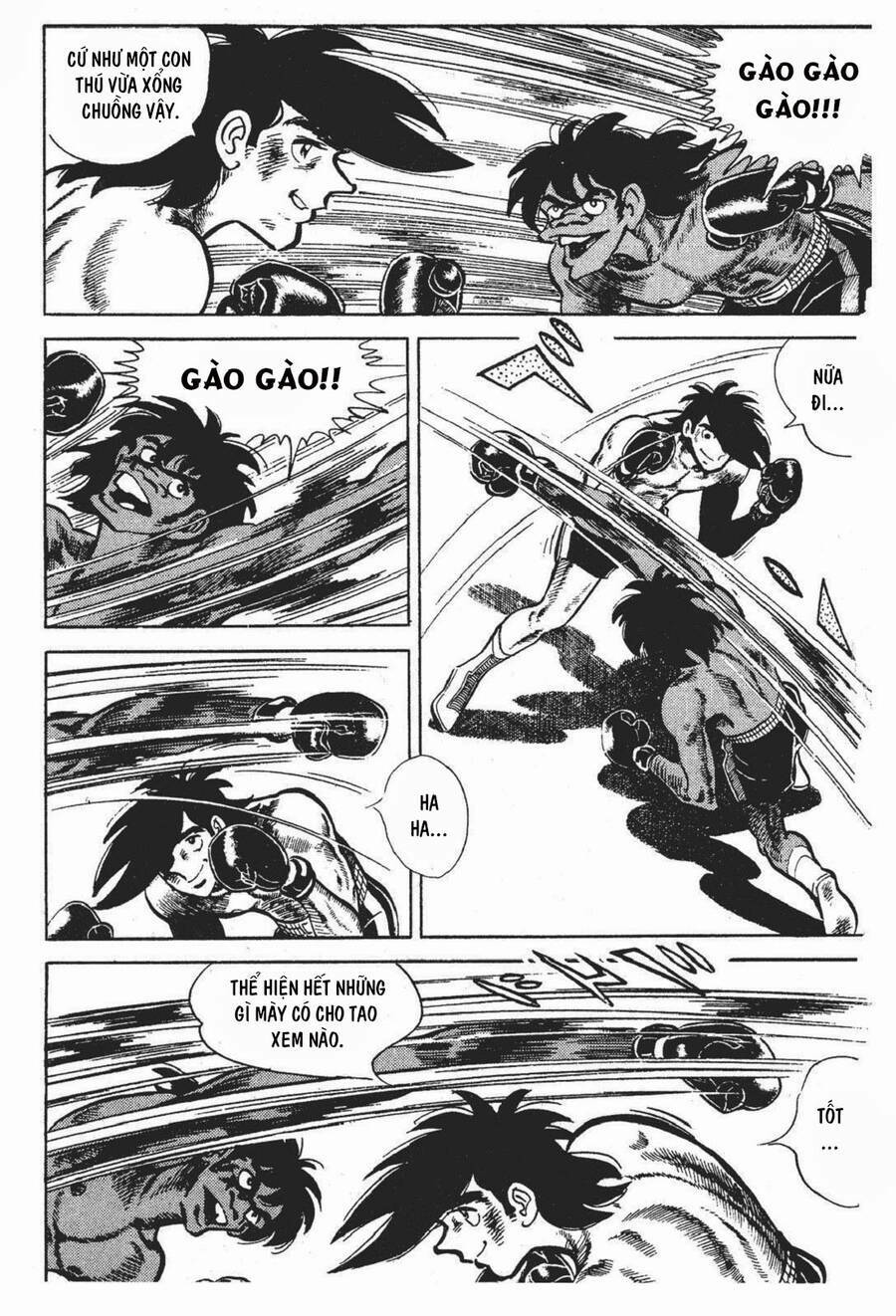Ashita No Joe Chương 181 Ảnh 11