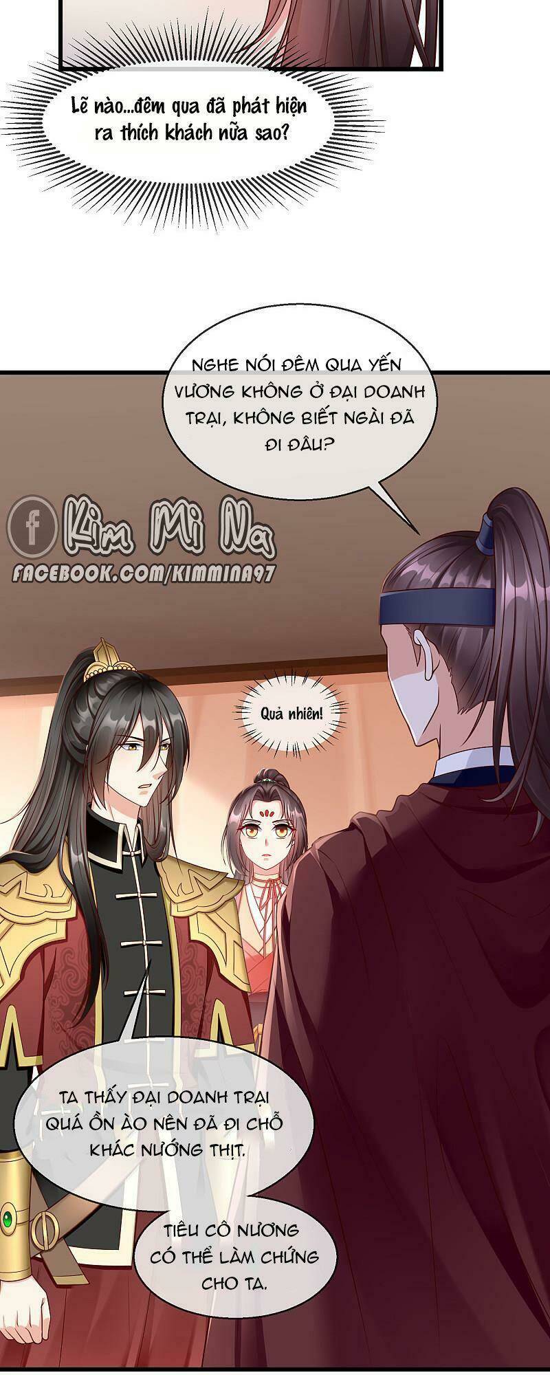 Vương Phi Là Đoá Bạch Liên Hoa Chương 36 Ảnh 4