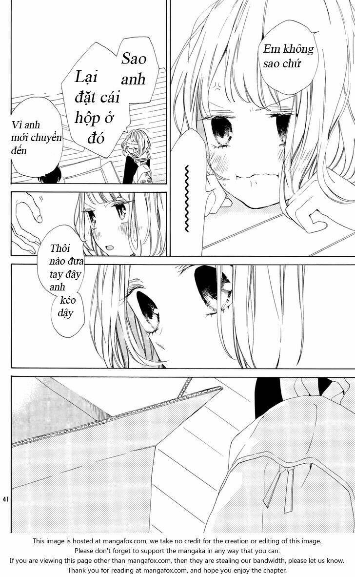 Suki Ni Naranai Yo, Senpai Chương 1 Ảnh 41