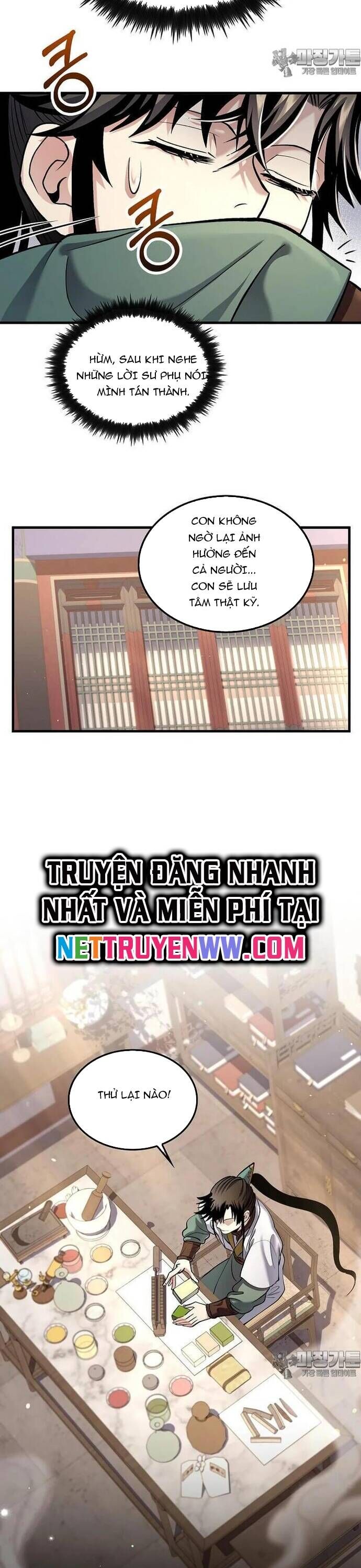 Bác Sĩ Trùng Sinh Về Murim Chương 163 Ảnh 15