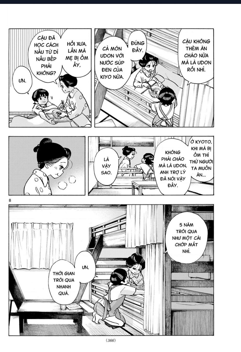 Maiko-San Chi No Makanai-San Chương 319 Ảnh 9