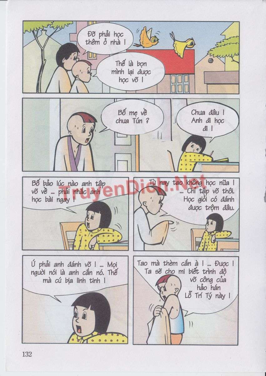 Tý Quậy Chương 1.4 Ảnh 29