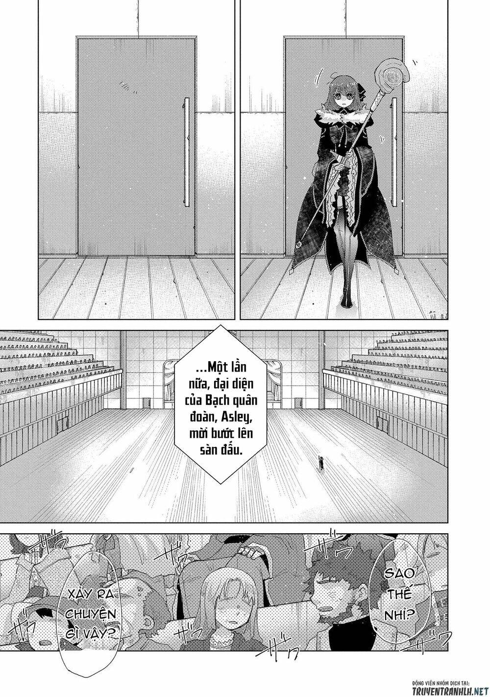 Yuukyuu No Gusha Asley No, Kenja No Susume Chương 37 Ảnh 12