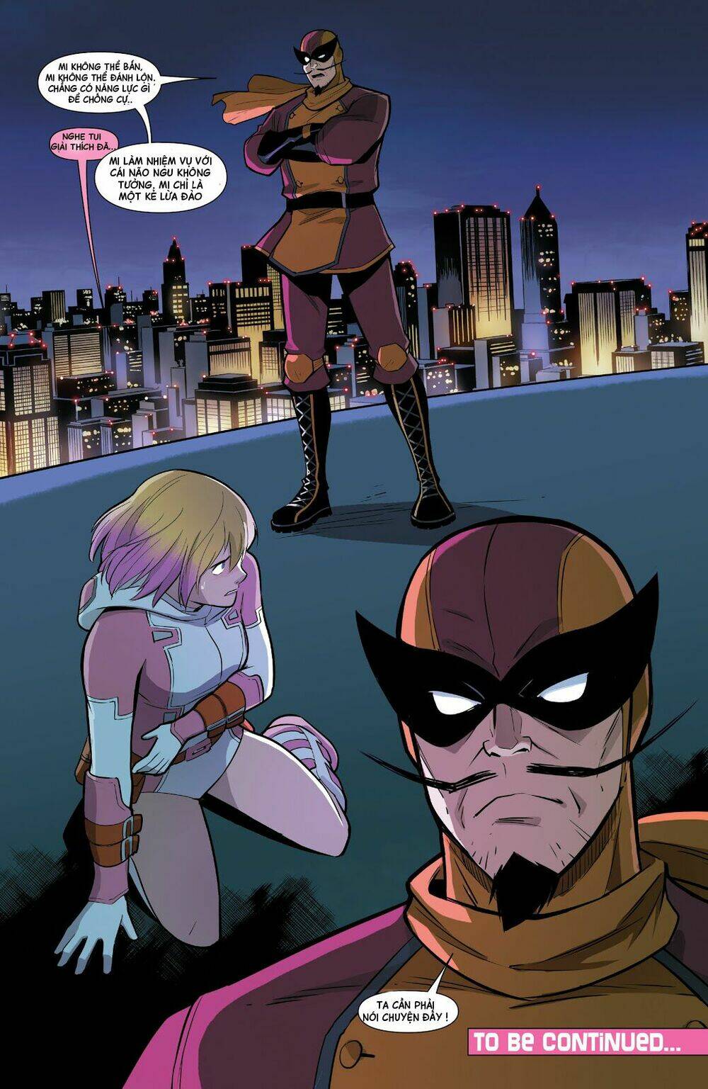 Gwenpool Siêu Phàm Chương 2 Ảnh 23