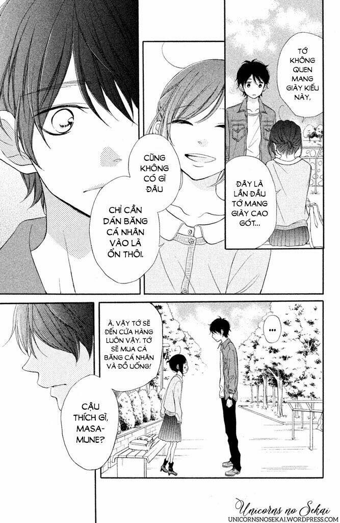 Kimi Wa Kawaii Onnanoko Chương 11 Ảnh 30