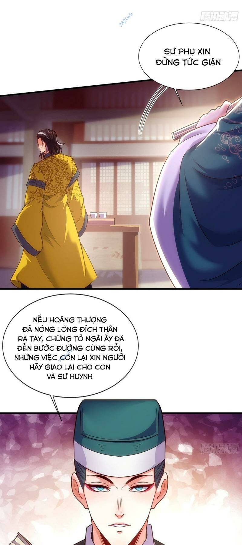 Cẩu Lương Thành Chuẩn Thánh, Ta Được Nữ Đế Triệu Hoán Chương 9 Ảnh 8