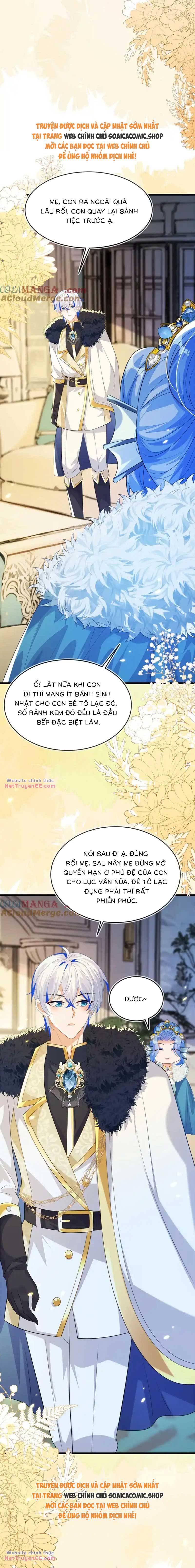 Kết Hôn Với Người Quyền Lực Nhất Hành Tinh Chương 41 Ảnh 5