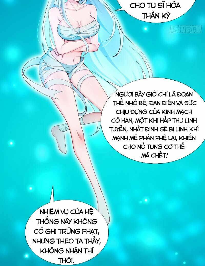 Tiên Tử Tha Mạng Chương 10 Ảnh 12