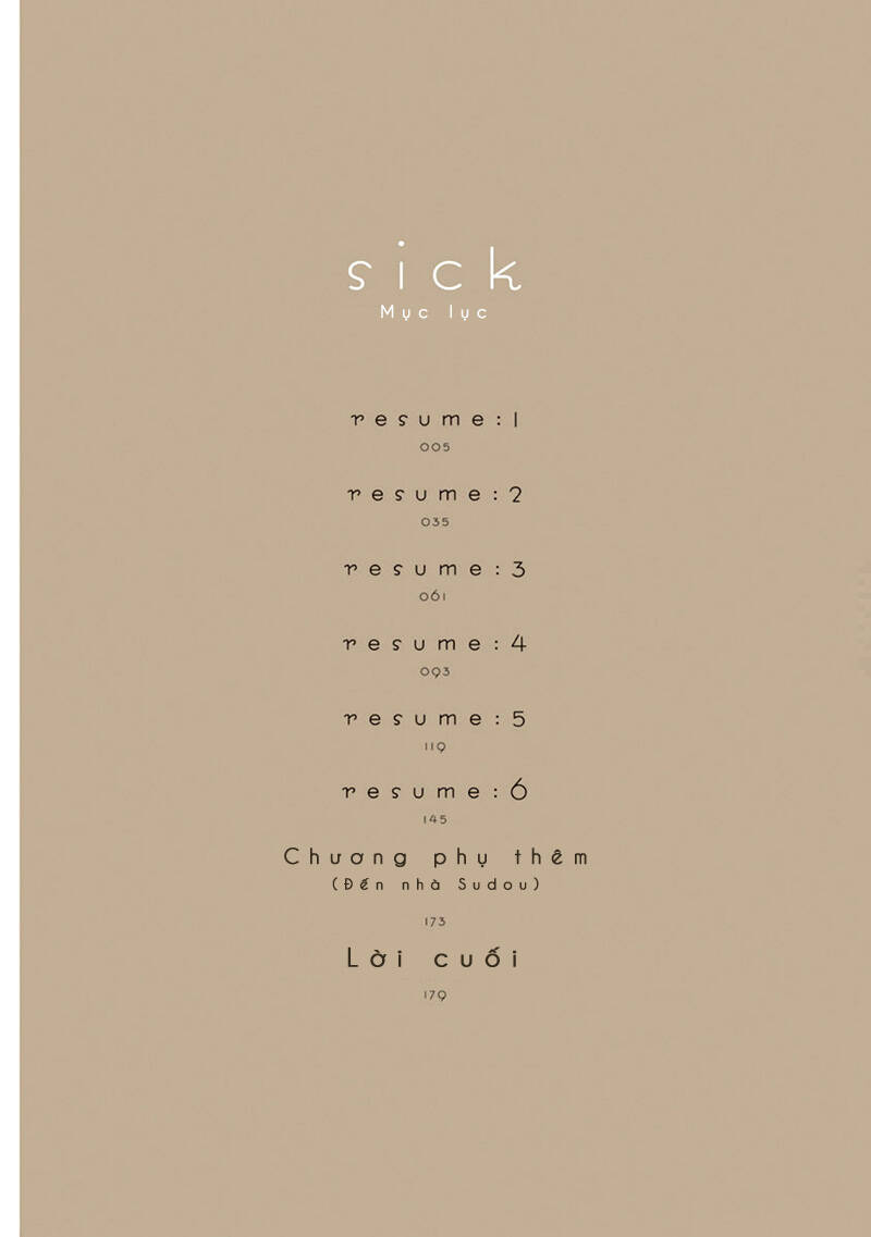 Sick Chương 1 Ảnh 7