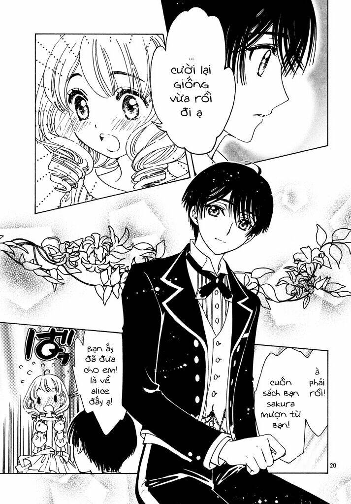 Thủ Lĩnh Thẻ Bài 2: Card Captor Sakura 2 Chương 17 Ảnh 23