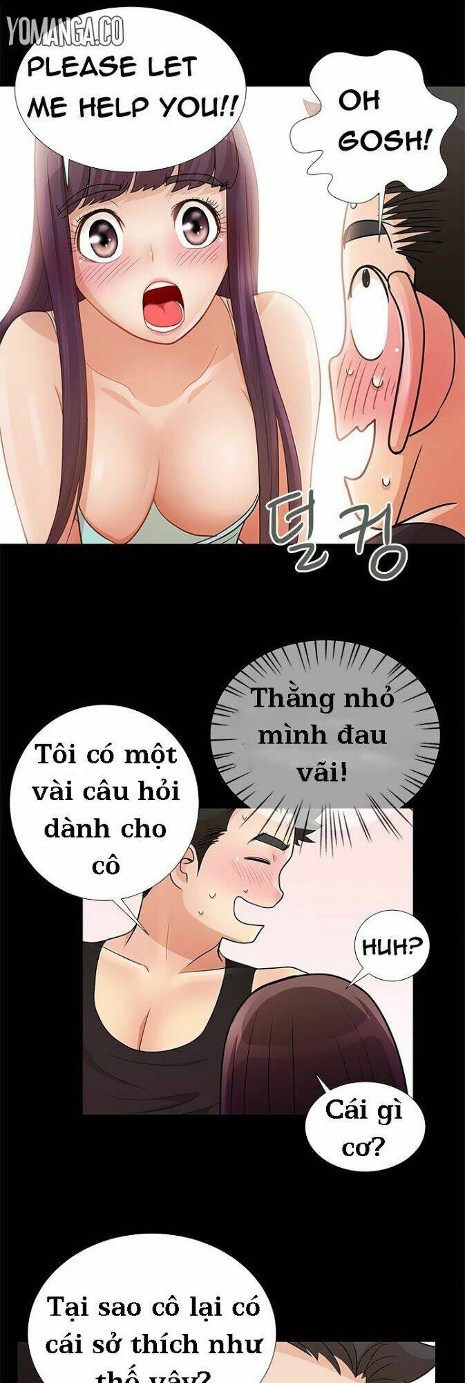 Cậu Sẽ Làm Như Tôi Nói Chứ? Chương 10 Ảnh 16