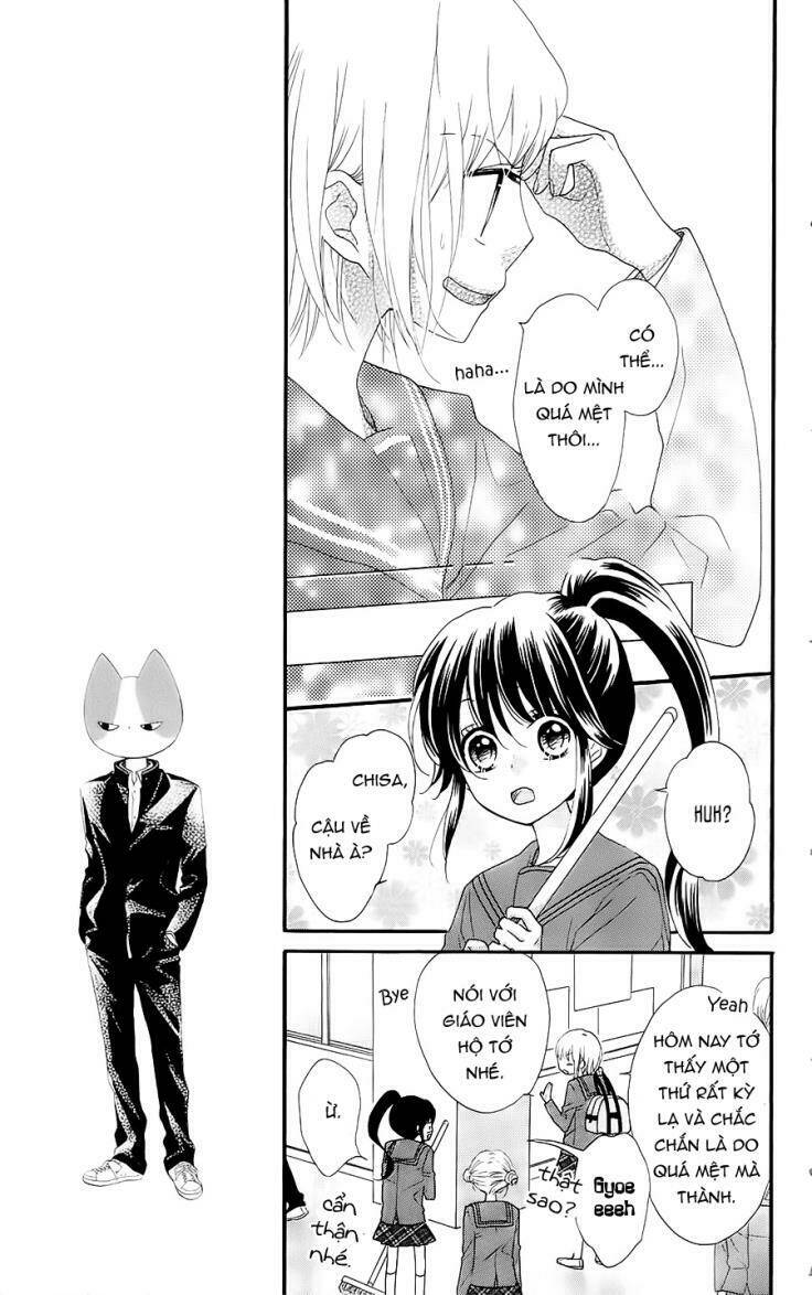Nekota No Koto Ga Ki Ni Natte Shikatanai Chương 25 Ảnh 37
