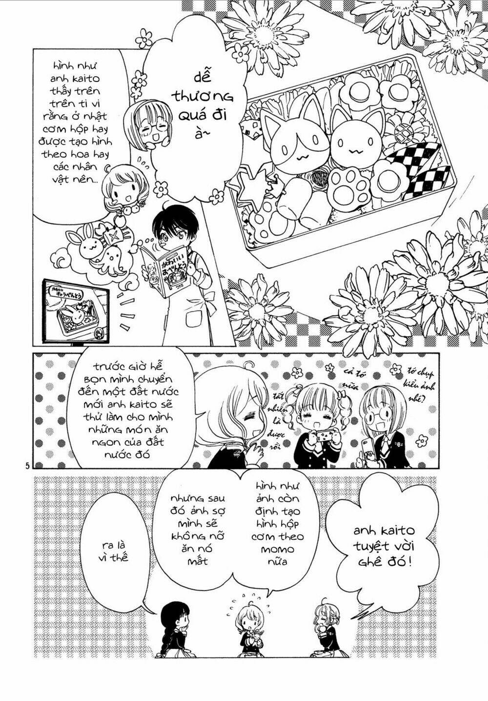 Thủ Lĩnh Thẻ Bài 2: Card Captor Sakura 2 Chương 20 Ảnh 8