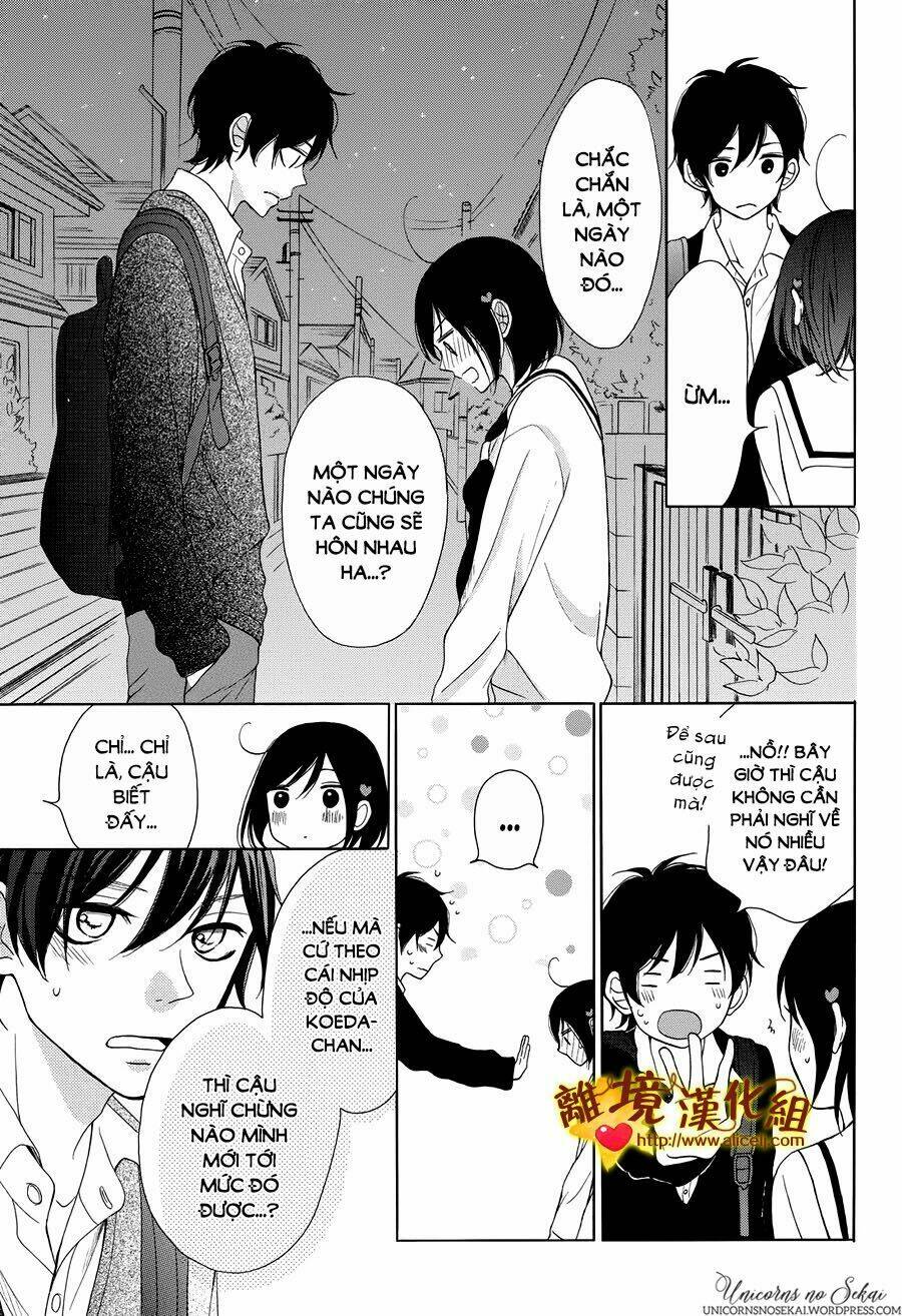 Kimi Wa Kawaii Onnanoko Chương 10 Ảnh 42