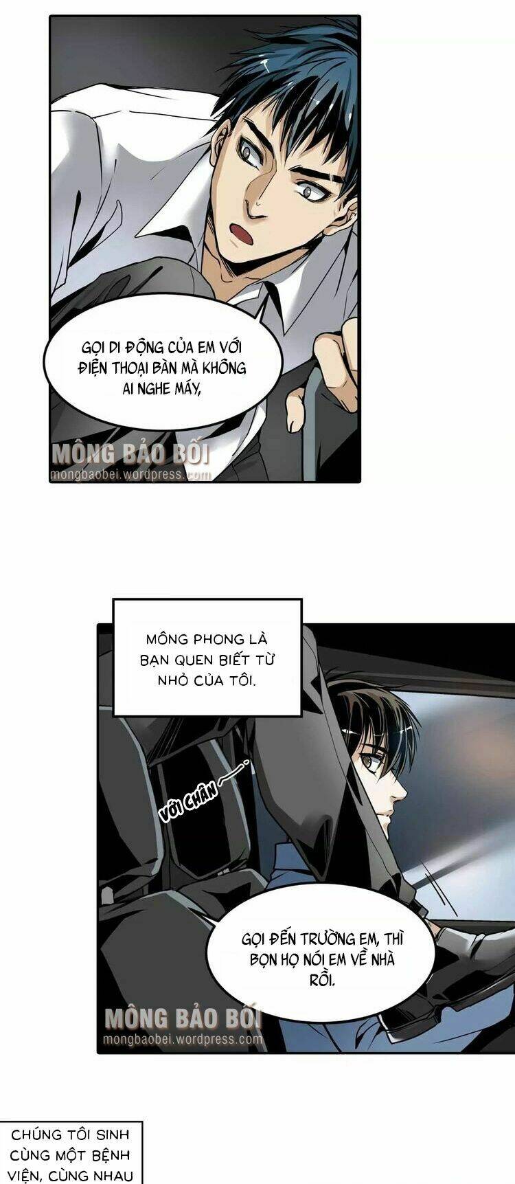 Bình Minh Cuối Cùng Chương 3 Ảnh 7