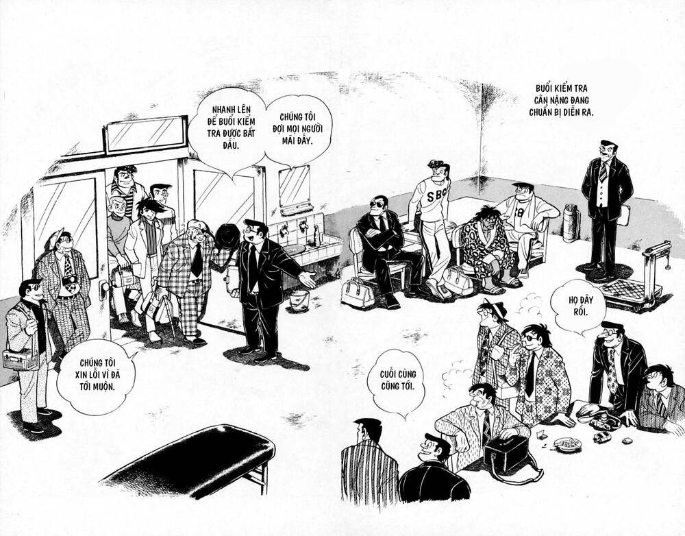 Ashita No Joe Chương 180 Ảnh 8