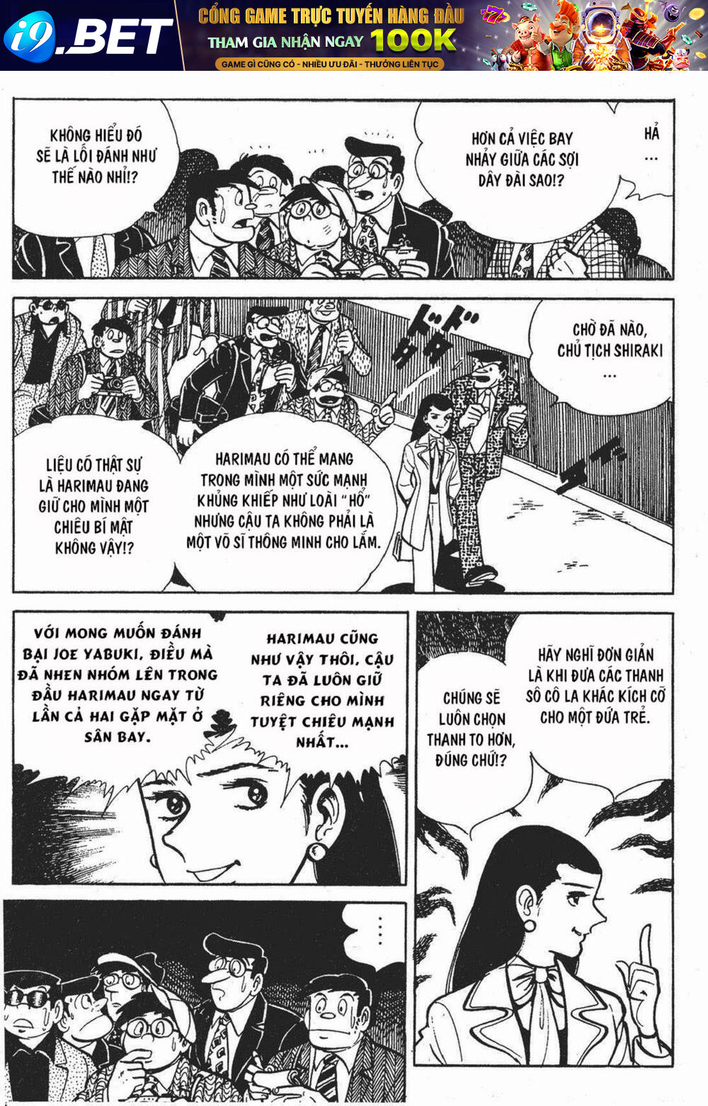 Ashita No Joe Chương 180 Ảnh 20