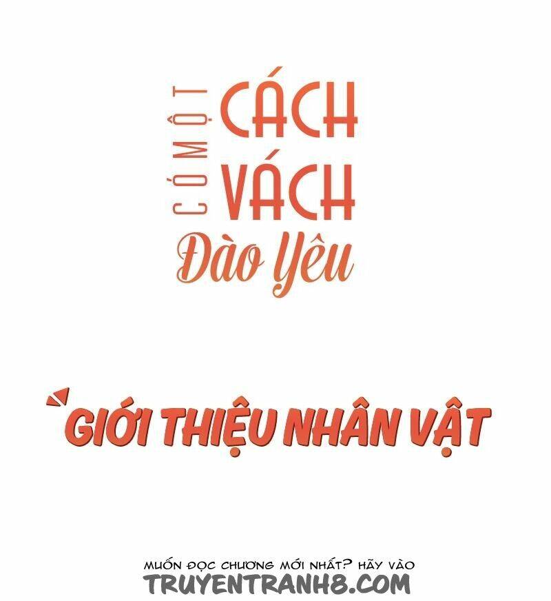 Cách Vách Có Một Đào Yêu Chương 1 Ảnh 5