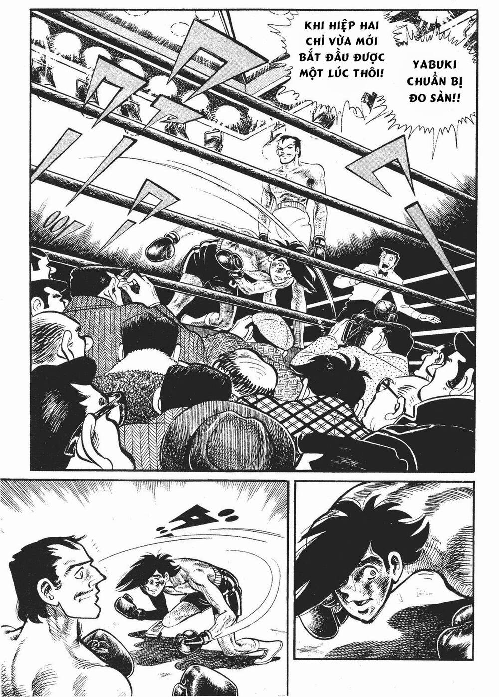Ashita No Joe Chương 192 Ảnh 20