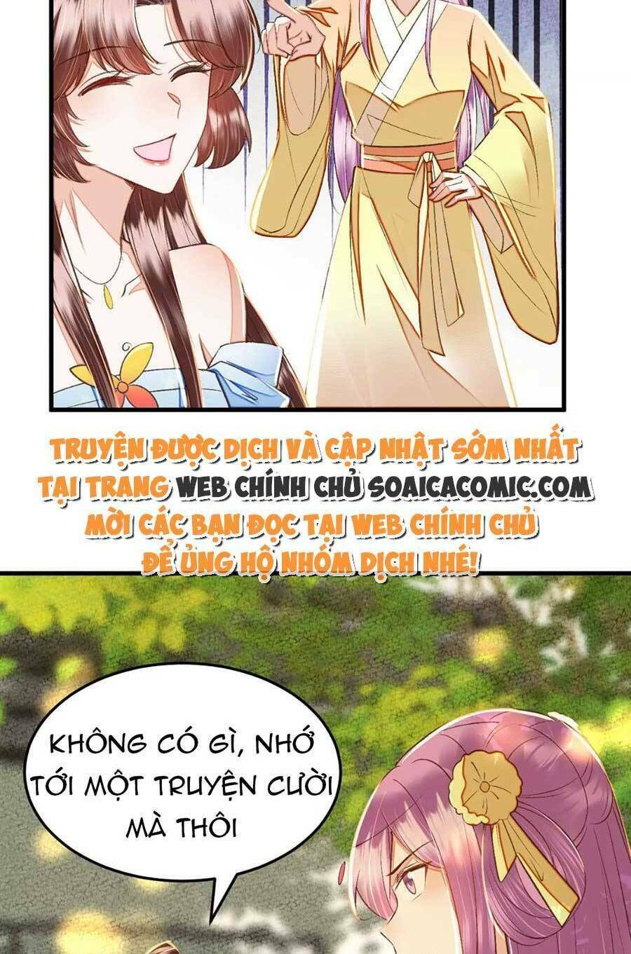 Rơi Vào Cạm Bẫy Ngọt Ngào Của Tứ Thúc Chương 30 Ảnh 8