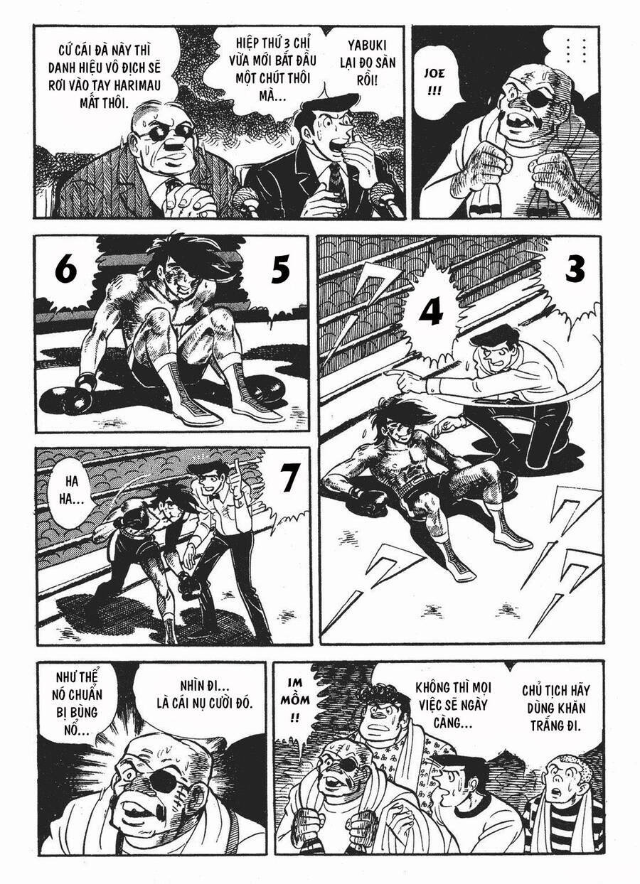 Ashita No Joe Chương 184 Ảnh 11