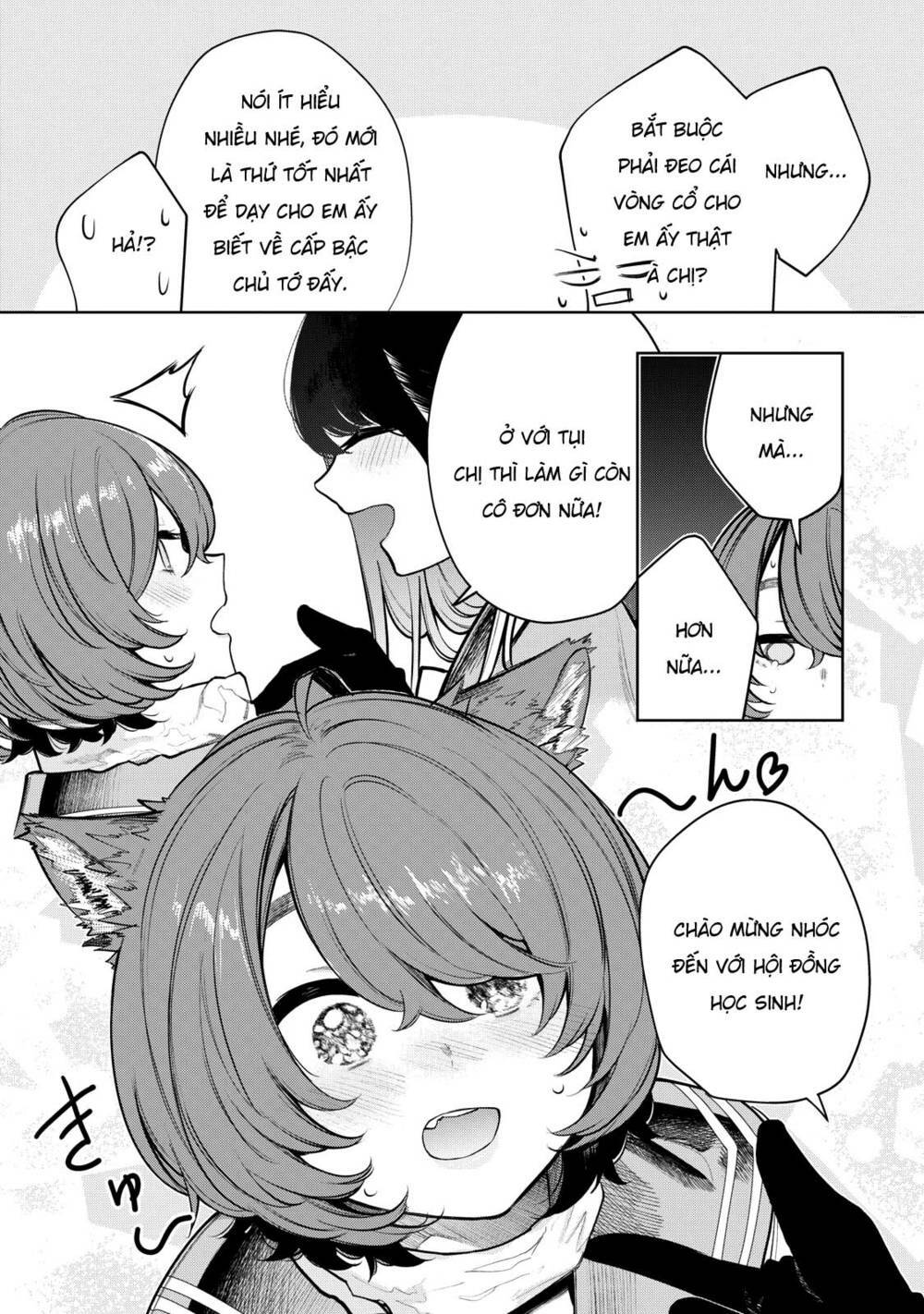 Boku Wa Ayashii Kimi No Mono Chương 8 Ảnh 15