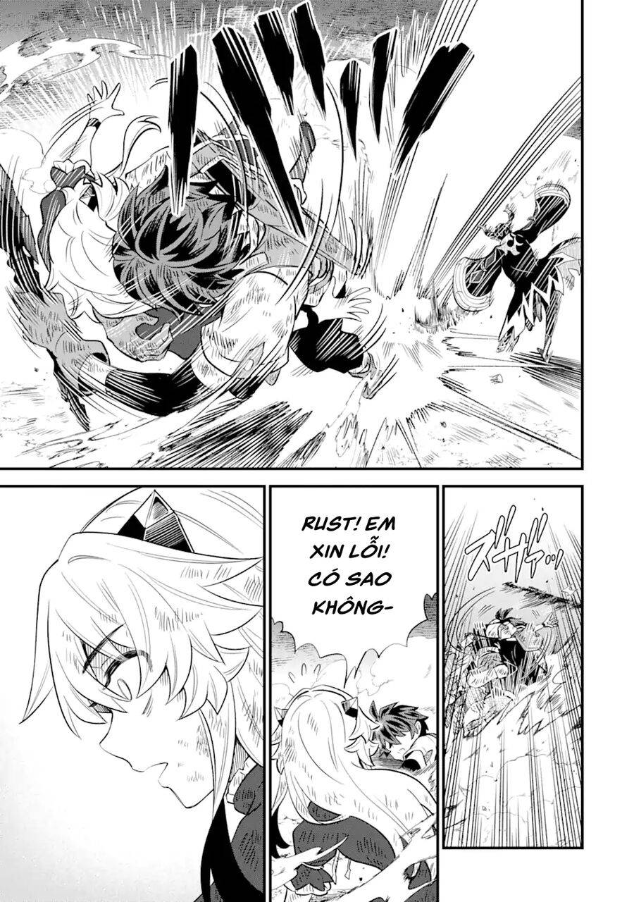 "Sabitsuita Ken" Wo Tameshi Ni Kyoukashite Mitara, Tondemonai Maken Ni Chương 14 Ảnh 27