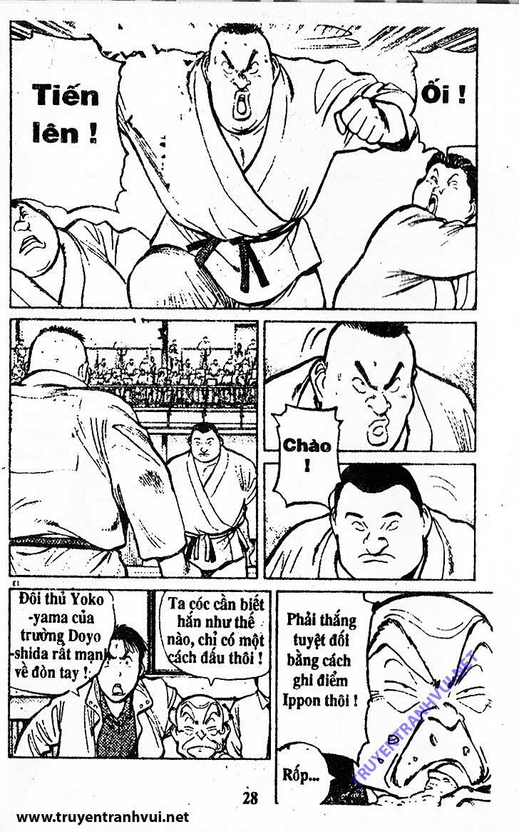 Yawara Chương 214 Ảnh 5