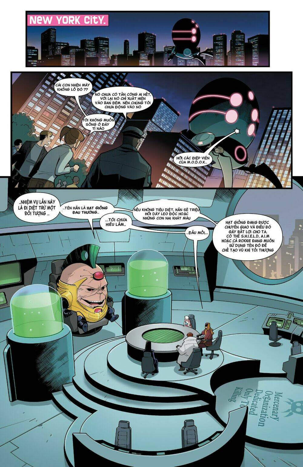 Gwenpool Siêu Phàm Chương 2 Ảnh 4
