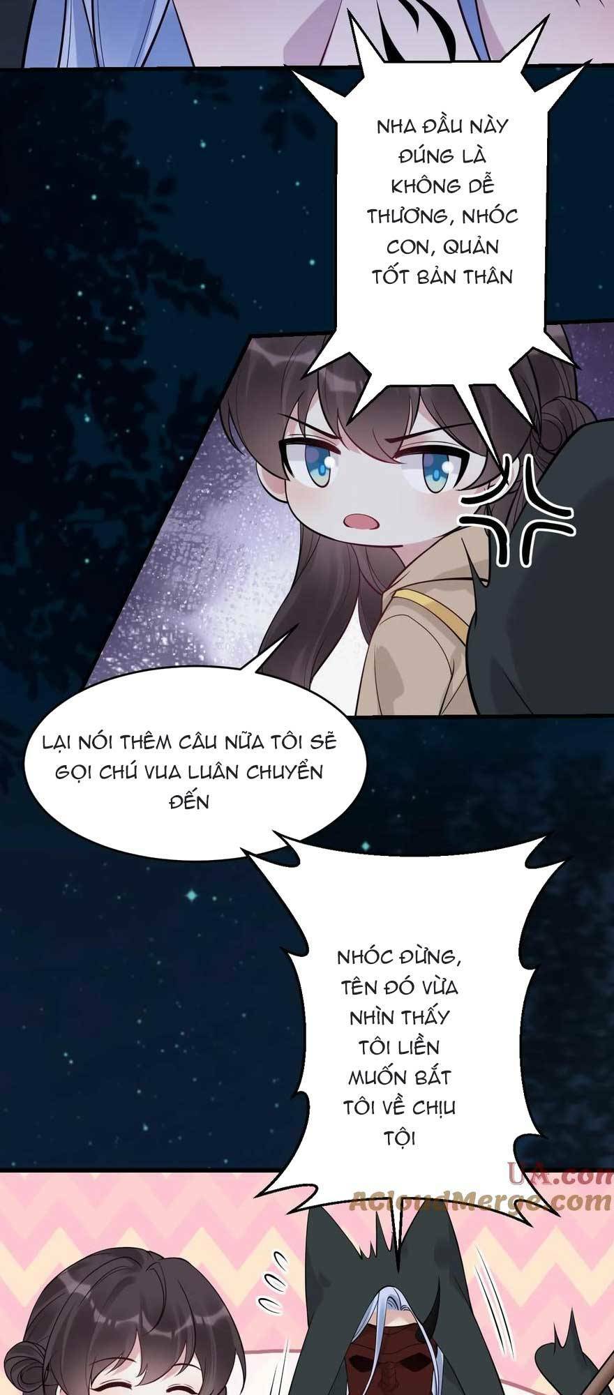 Đứng Yên! Em Gái Chúng Tôi Nói Trên Đầu Bạn Có Quỷ. Chương 171 Ảnh 13