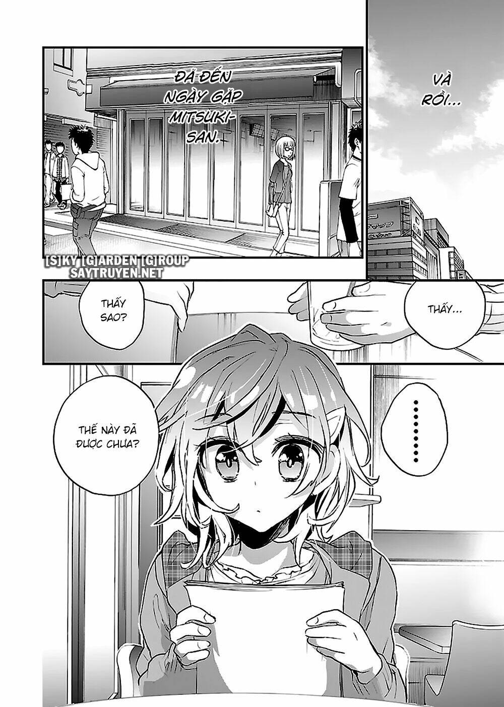 Onna No Ko Ga H-Na Manga Egaicha Dame Desuka Chương 20 Ảnh 20