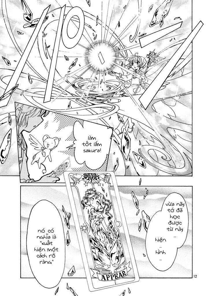 Thủ Lĩnh Thẻ Bài 2: Card Captor Sakura 2 Chương 17 Ảnh 15