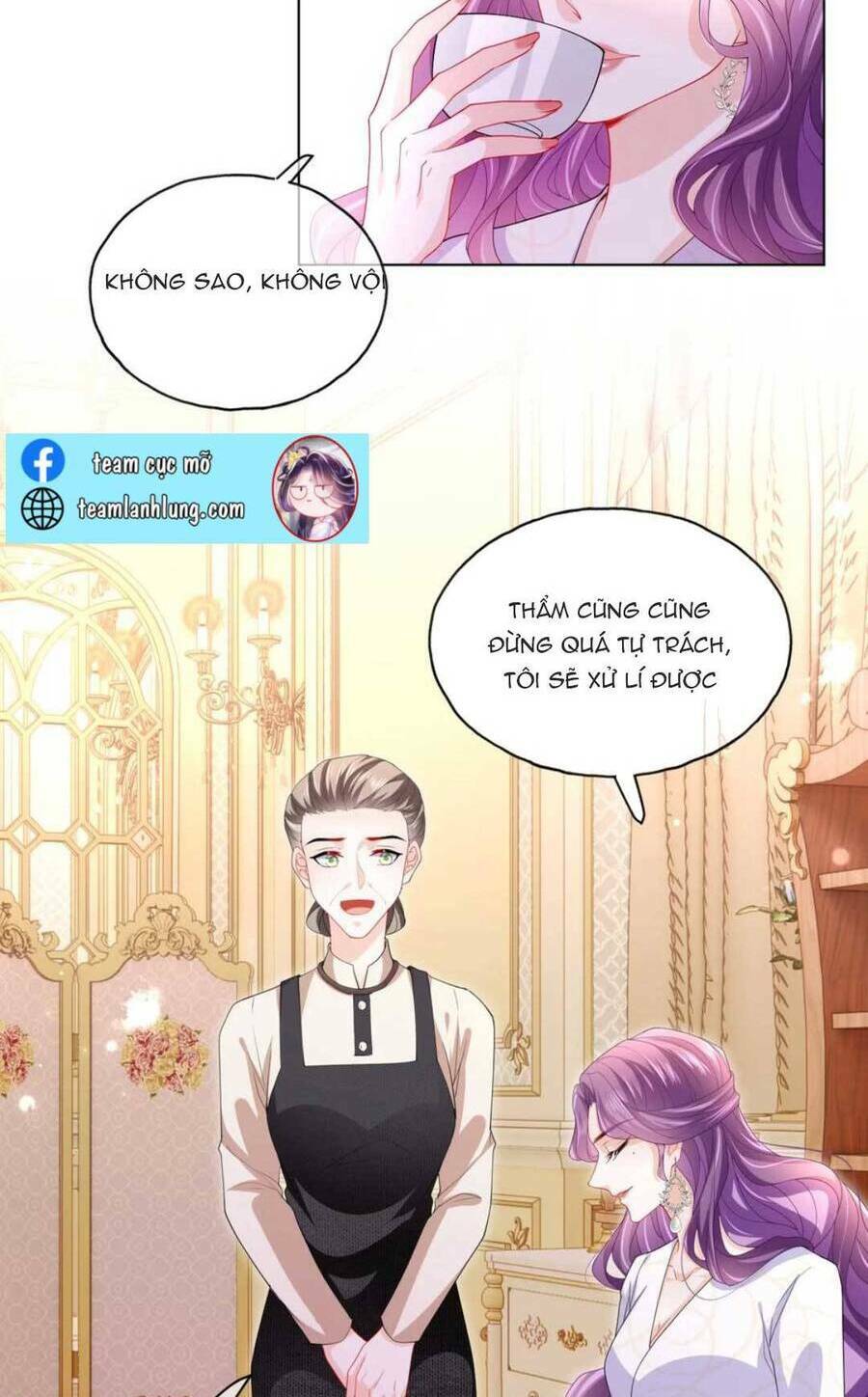 Kế Hoạch Tự Giải Cứu Của Nhân Vật Phản Diện Chương 28 Ảnh 7