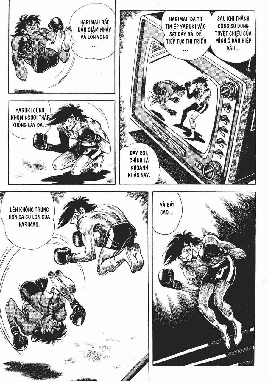 Ashita No Joe Chương 185 Ảnh 3