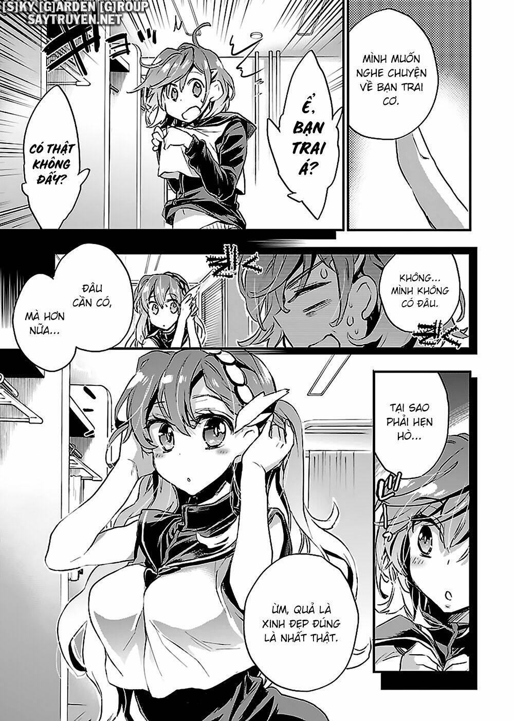 Onna No Ko Ga H-Na Manga Egaicha Dame Desuka Chương 20 Ảnh 13