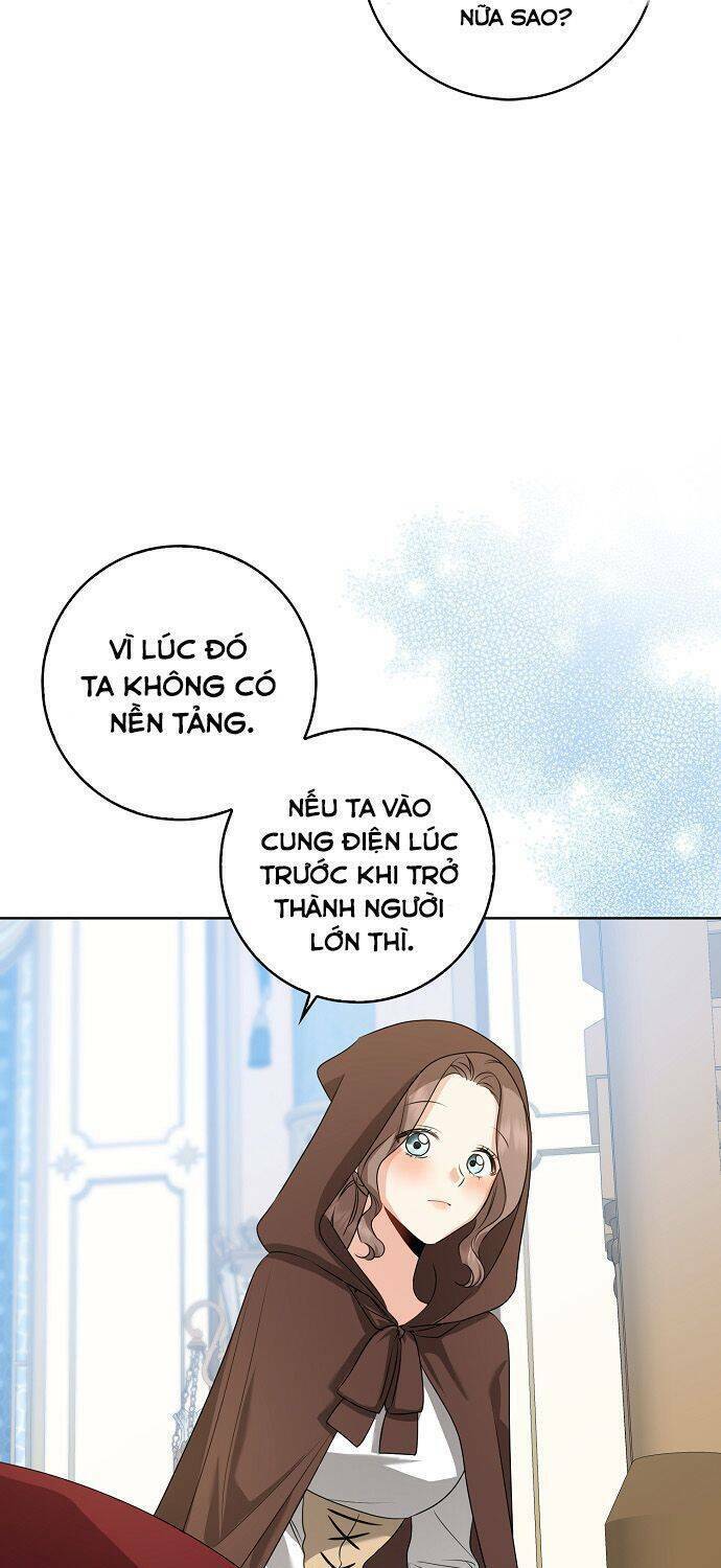 Vị Bạo Chúa Của Tôi Sao Lại Hóa Trẻ Rồi Chương 27 Ảnh 42